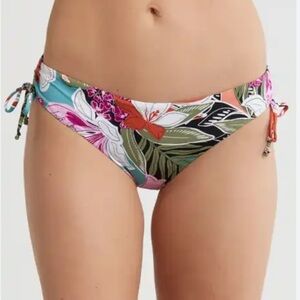 Printed Tied Hipster Bikini Bottoms new 🆕